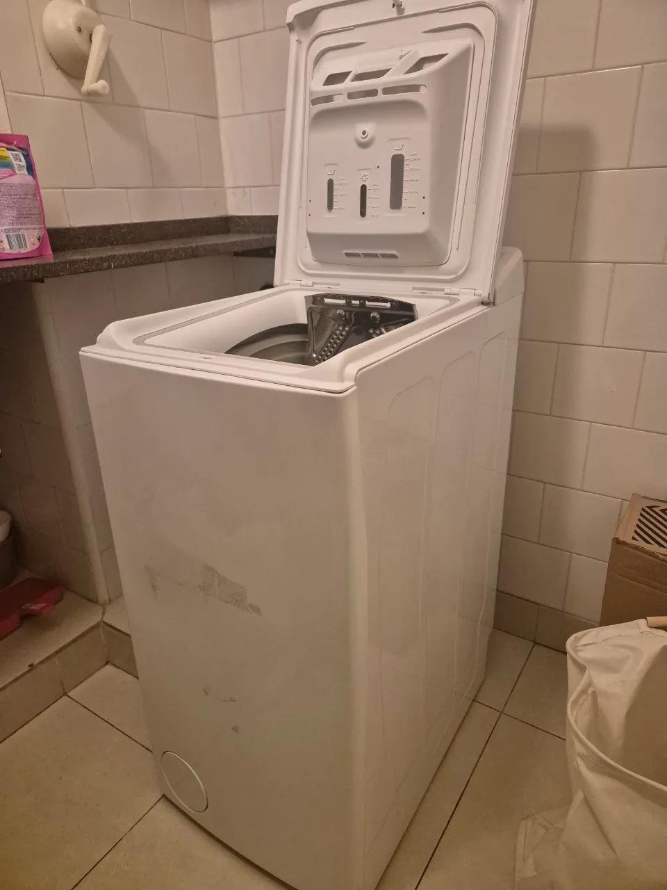 Стиральная машина Whirlpool WCS60ZB верхняя загрузка