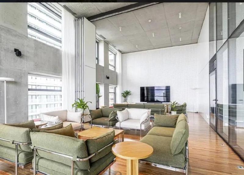 Студия 38 м2 с парковкой Puerto Madero