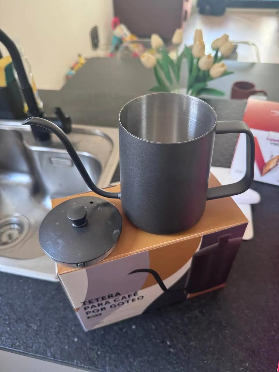 Набор для кофе V60 Hario весы кофемолка Палермо