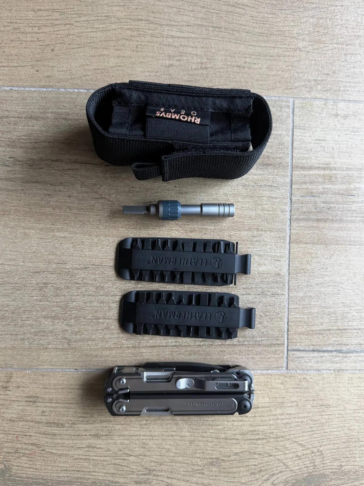 Мультитул Leatherman Arc и техника