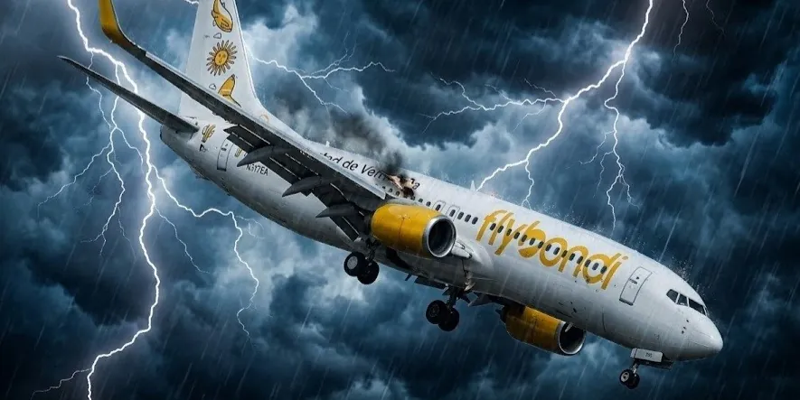 Flybondi - худшая авиакомпания Аргентины: отмена рейса и невозврат денег