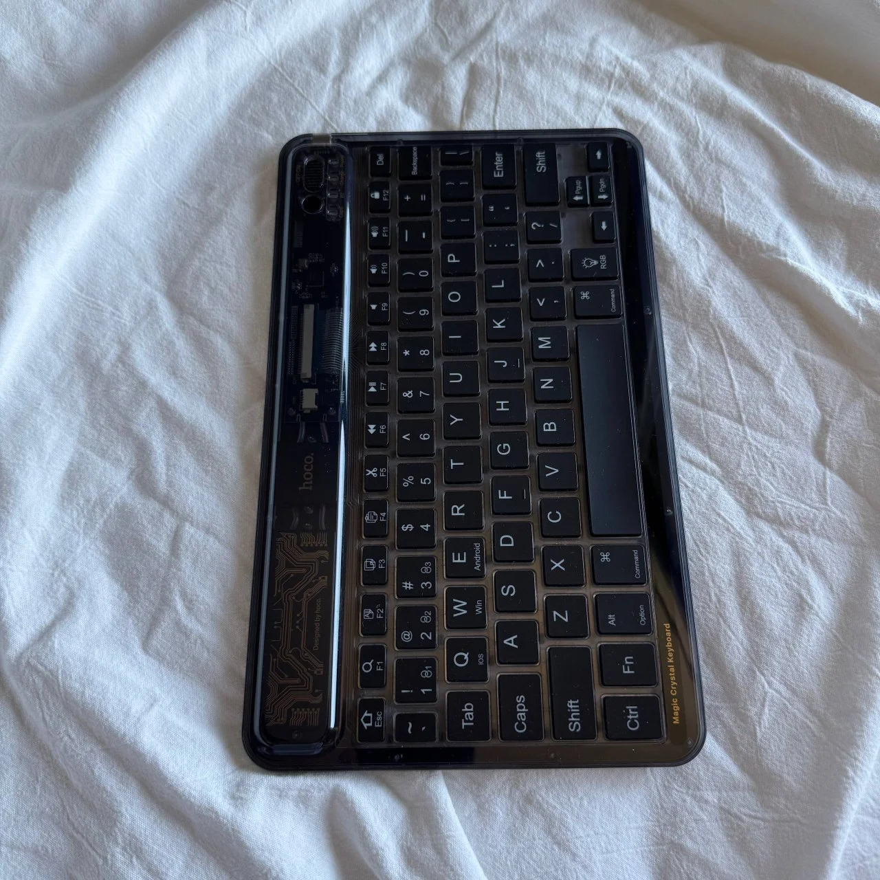 Клавиатура Bluetooth Hoco S55 4