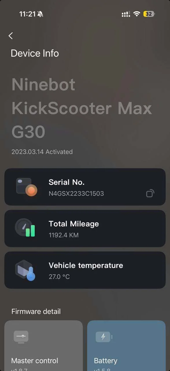 Электросамокат  Segway Ninebot Max G30 4