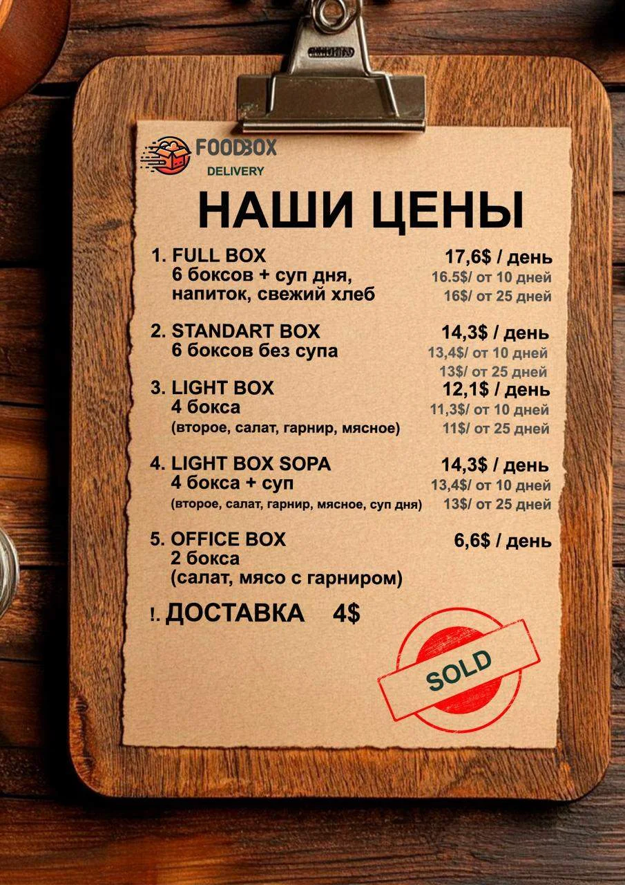 Еда на каждый день 1