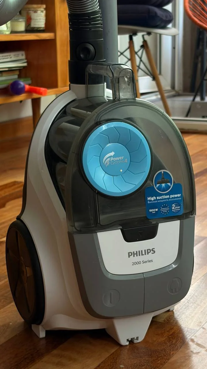 пылесос philips 2000 series, 1800w 3