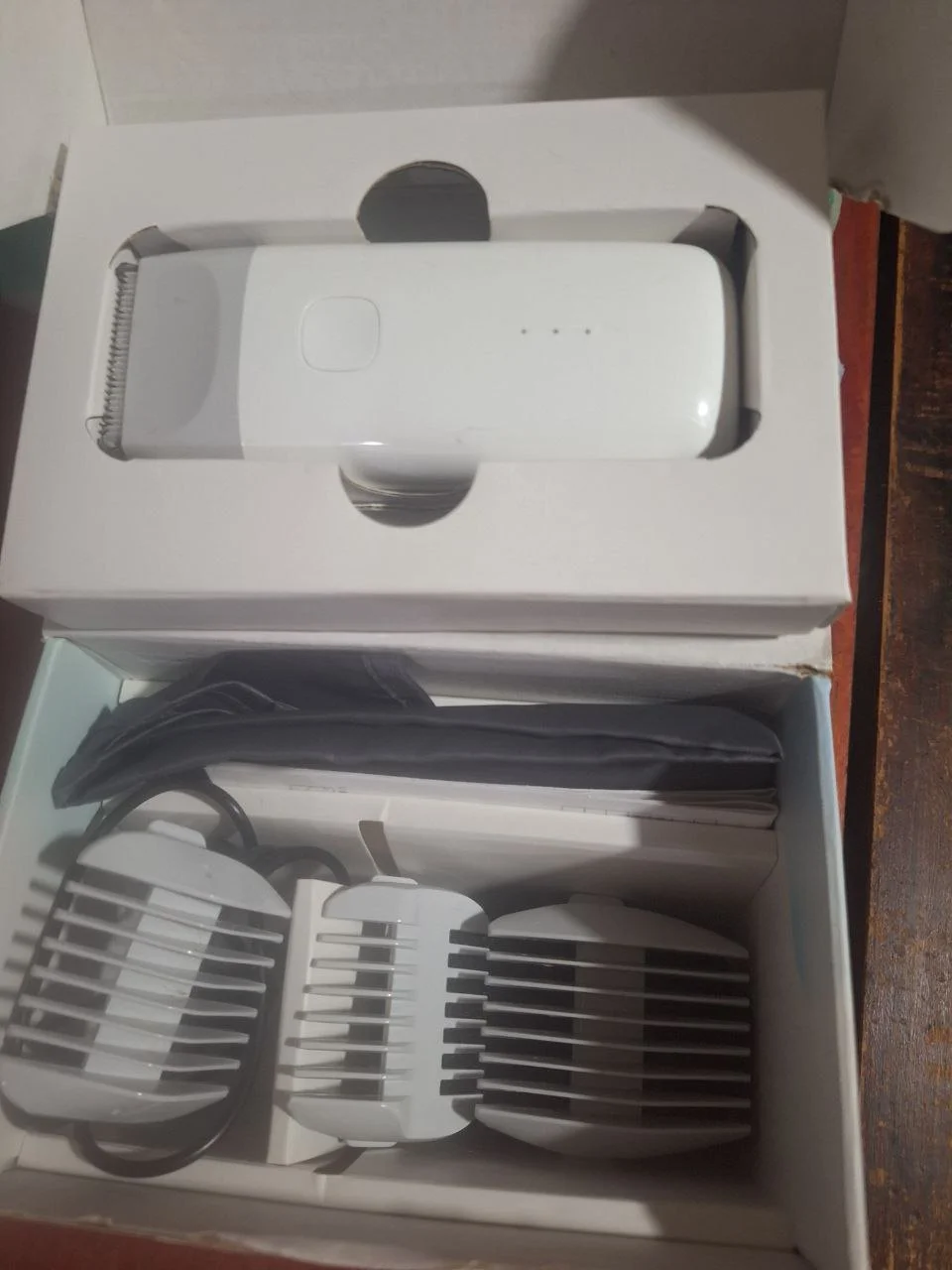 Машинка для стрижки волос Xiaomi 1