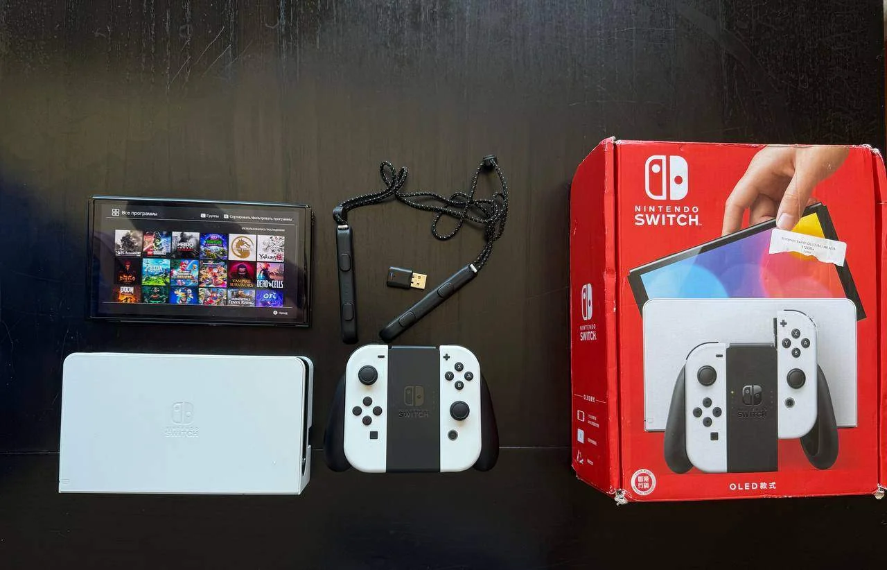 Nintendo Switch 512gb 1