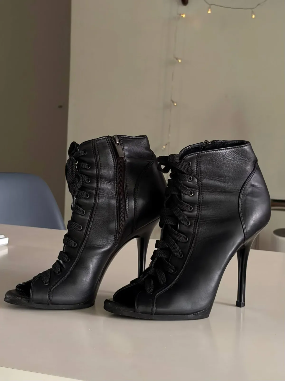 Профессиональные туфли для танцев, для high heels 4