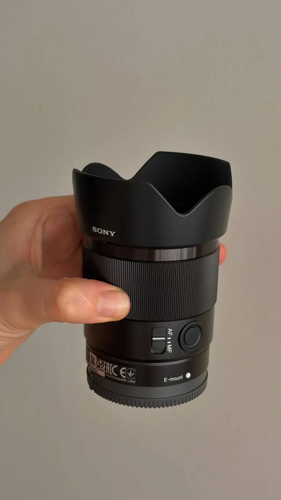Фикс объектив Sony FE 1.8/35 E-Mount 3