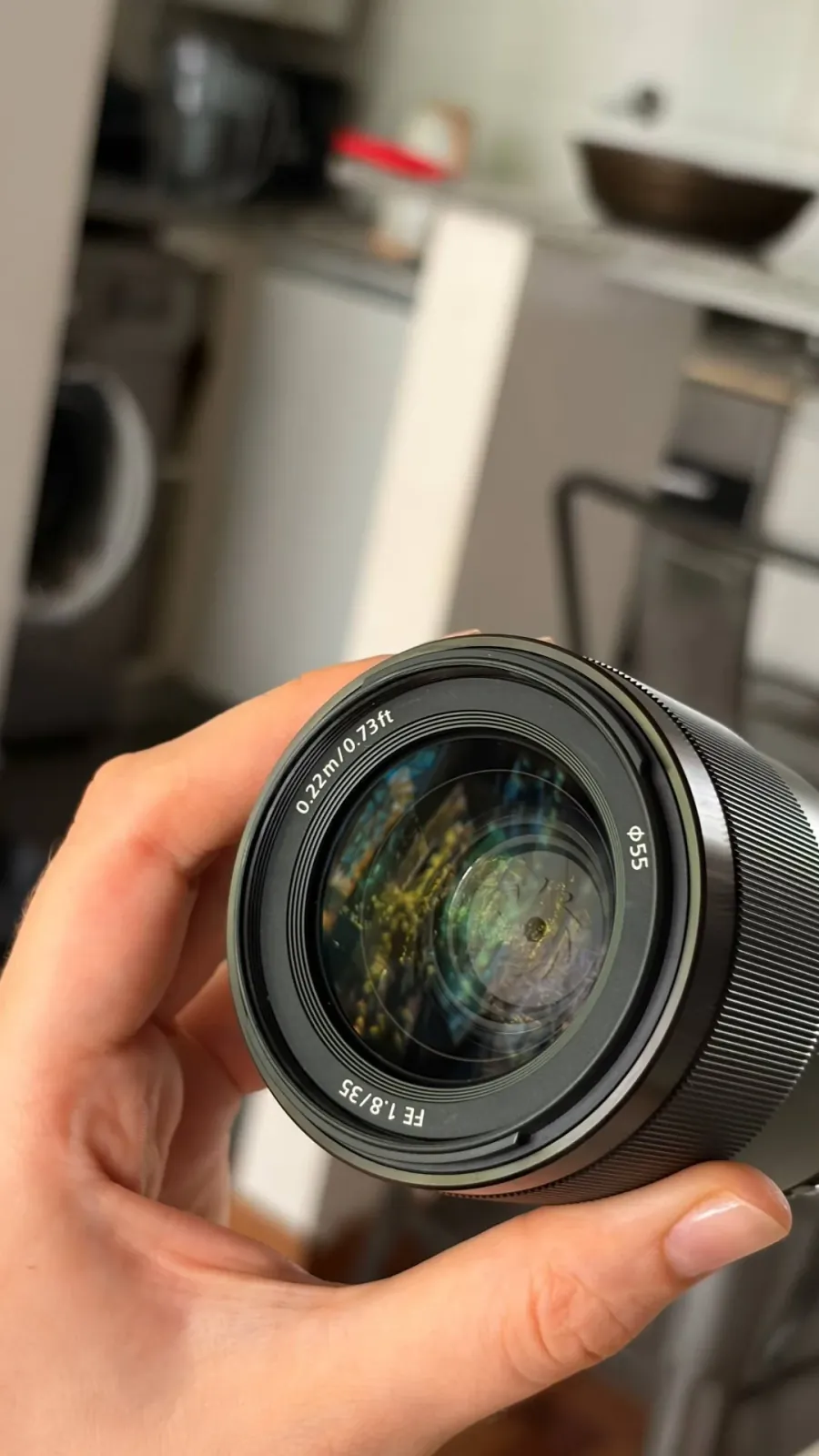 Фикс объектив Sony FE 1.8/35 E-Mount 4
