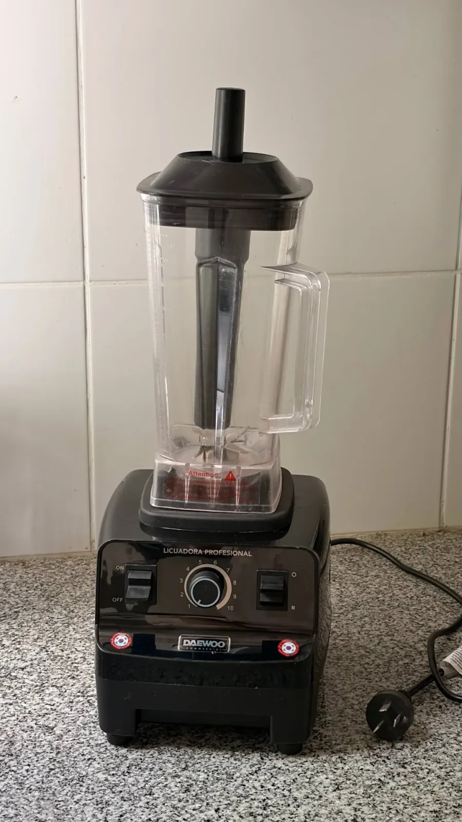 Блендер Daewoo dibl-210e, 1600w 2