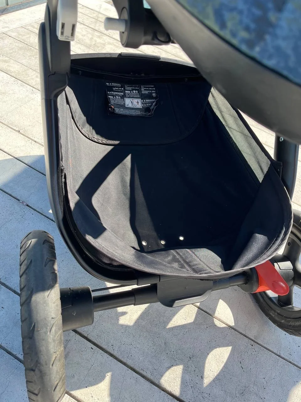 Коляска Stokke Trailz 5
