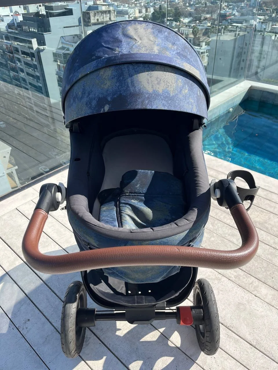 Коляска Stokke Trailz 4