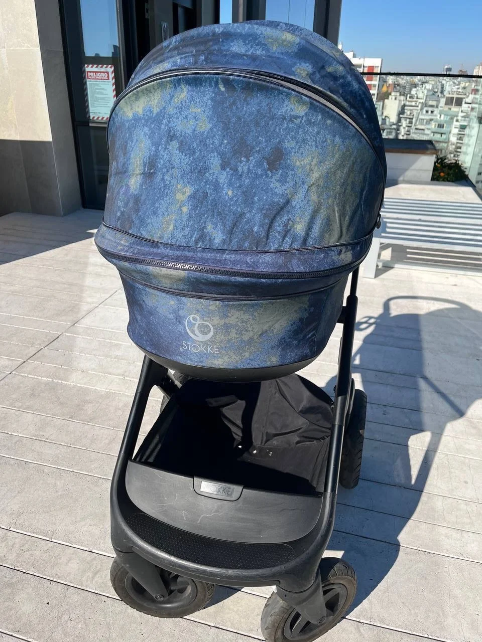 Коляска Stokke Trailz 2