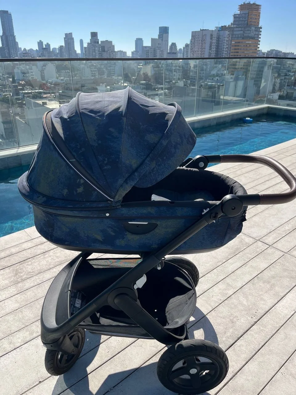 Коляска Stokke Trailz 3