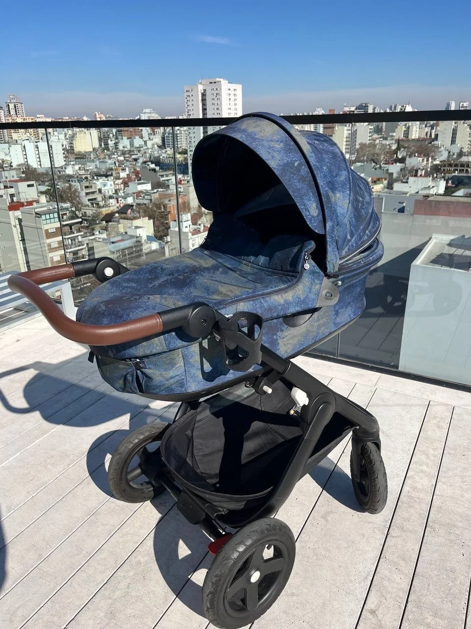 Коляска Stokke Trailz 6
