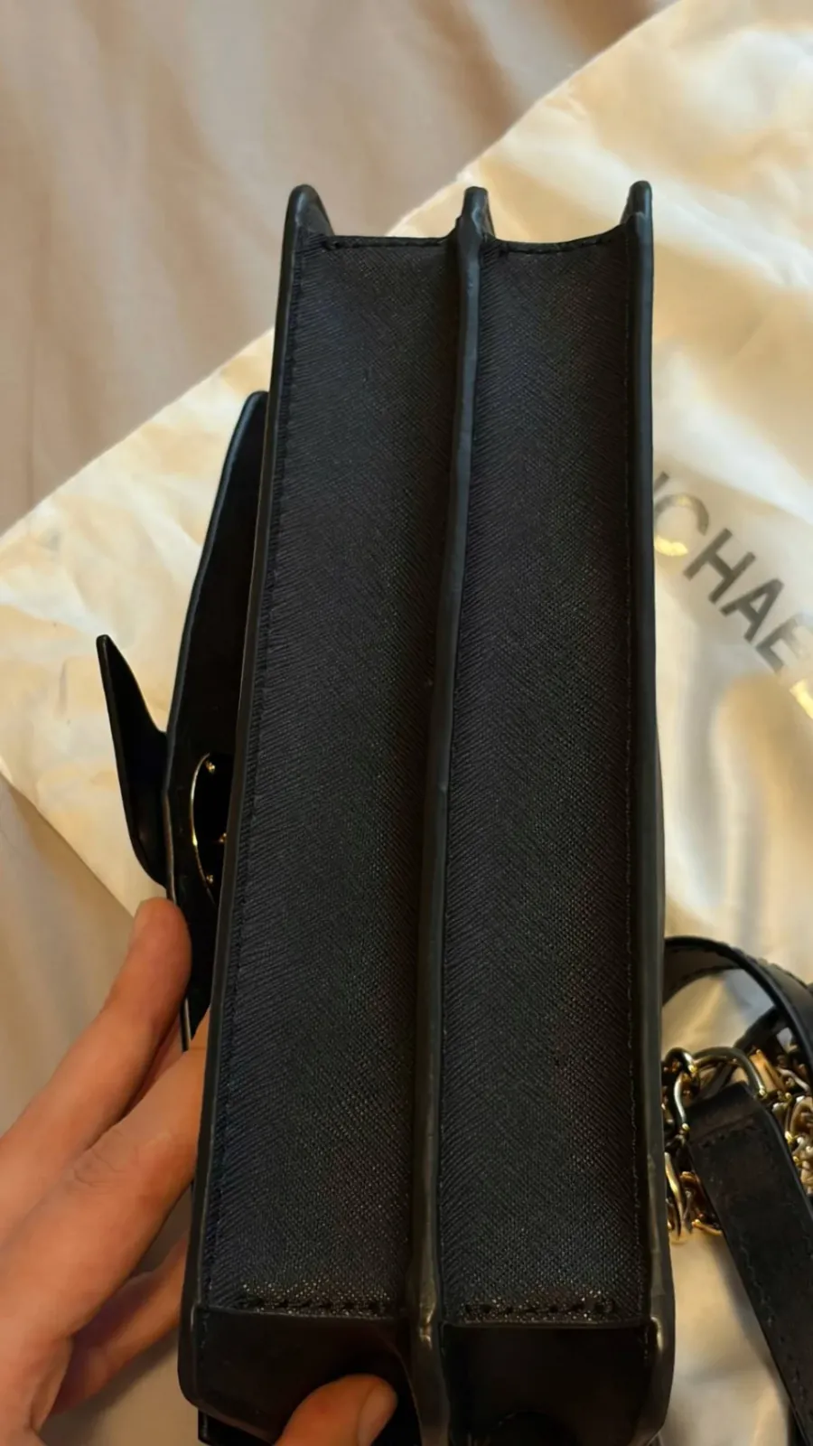 Вечерняя сумочка черная Michael Kors (оригинал) 7