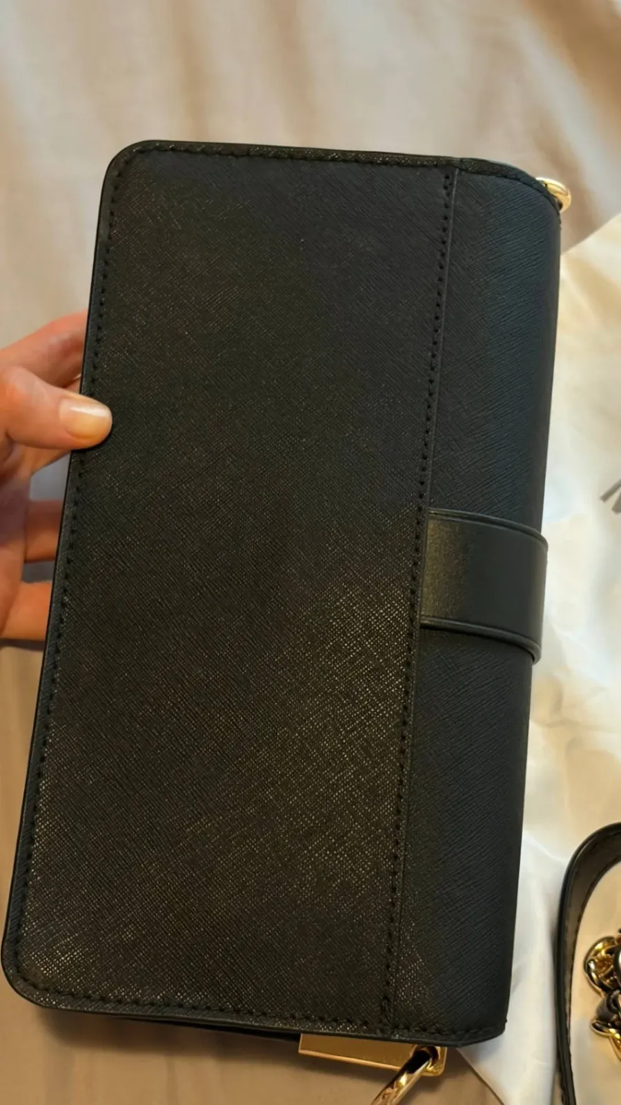 Вечерняя сумочка черная Michael Kors (оригинал) 4
