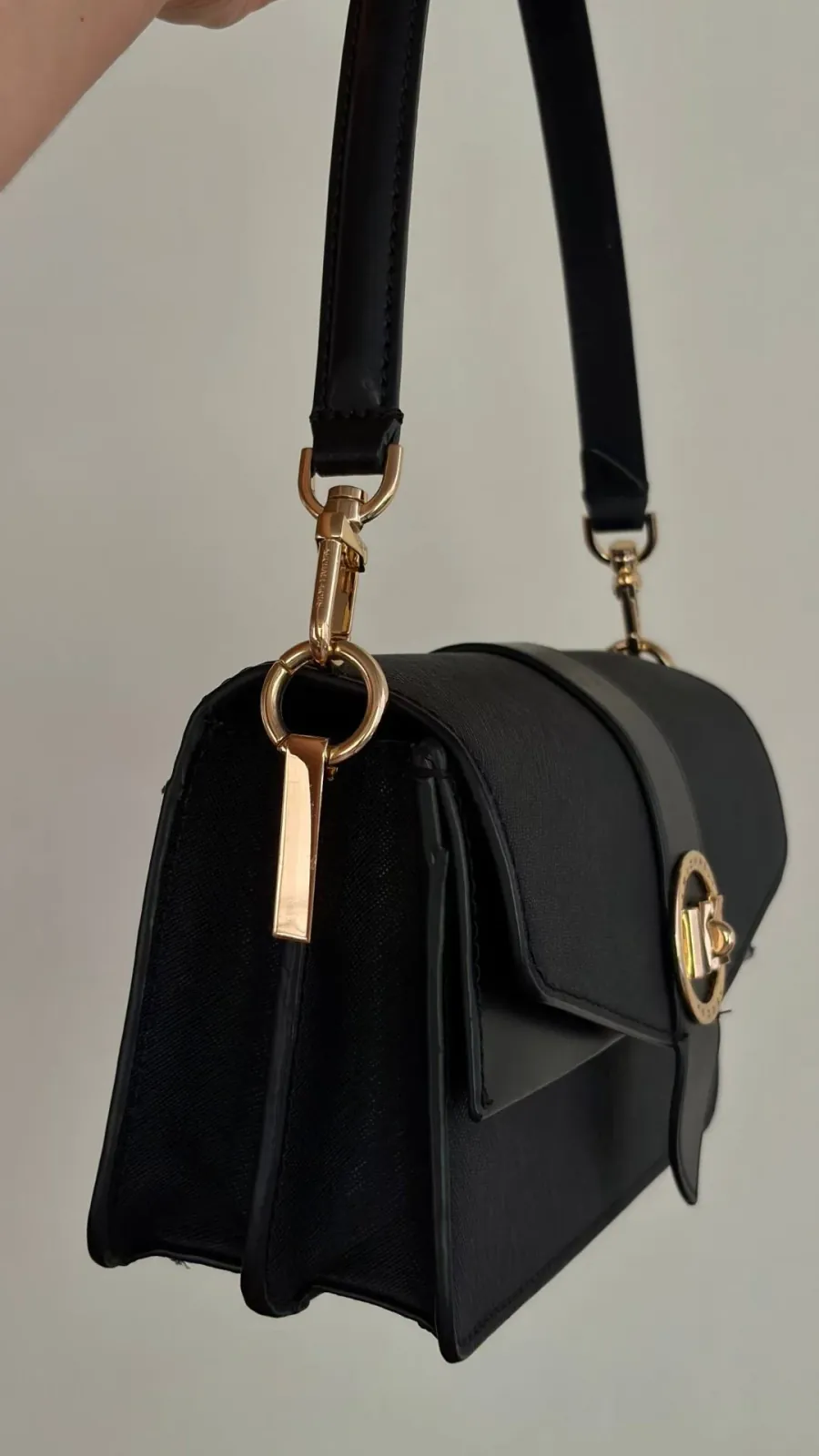 Вечерняя сумочка черная Michael Kors (оригинал) 8