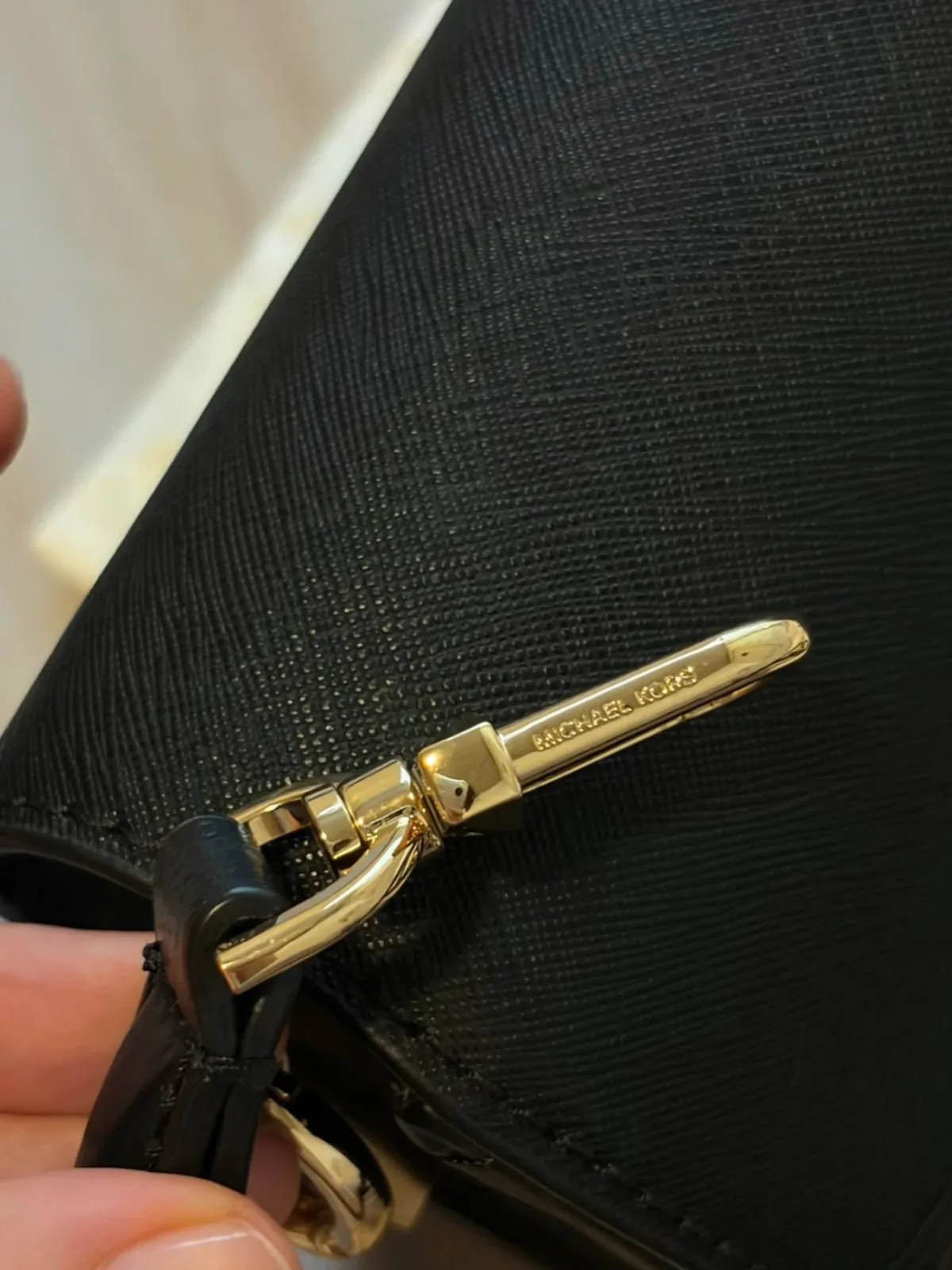 Вечерняя сумочка черная Michael Kors (оригинал) 6