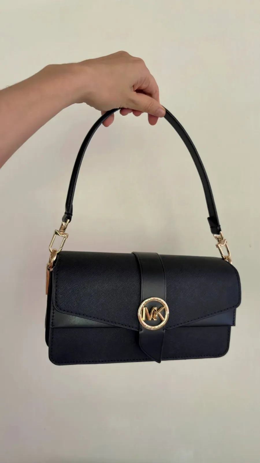Вечерняя сумочка черная Michael Kors (оригинал) 9