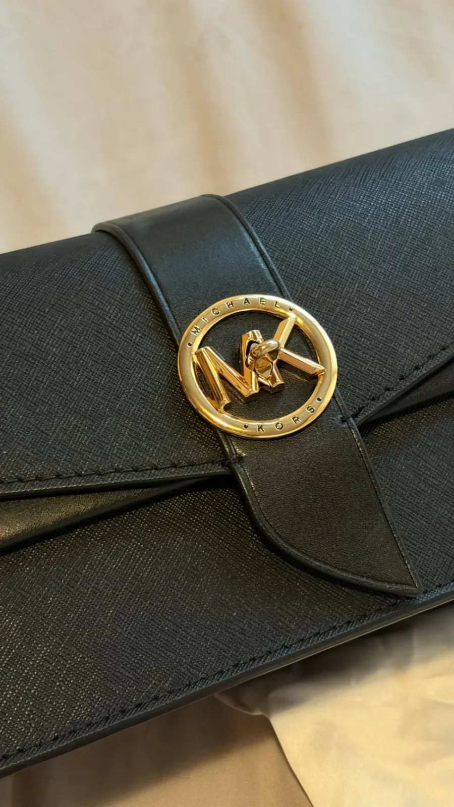 Вечерняя сумочка черная Michael Kors (оригинал) 2