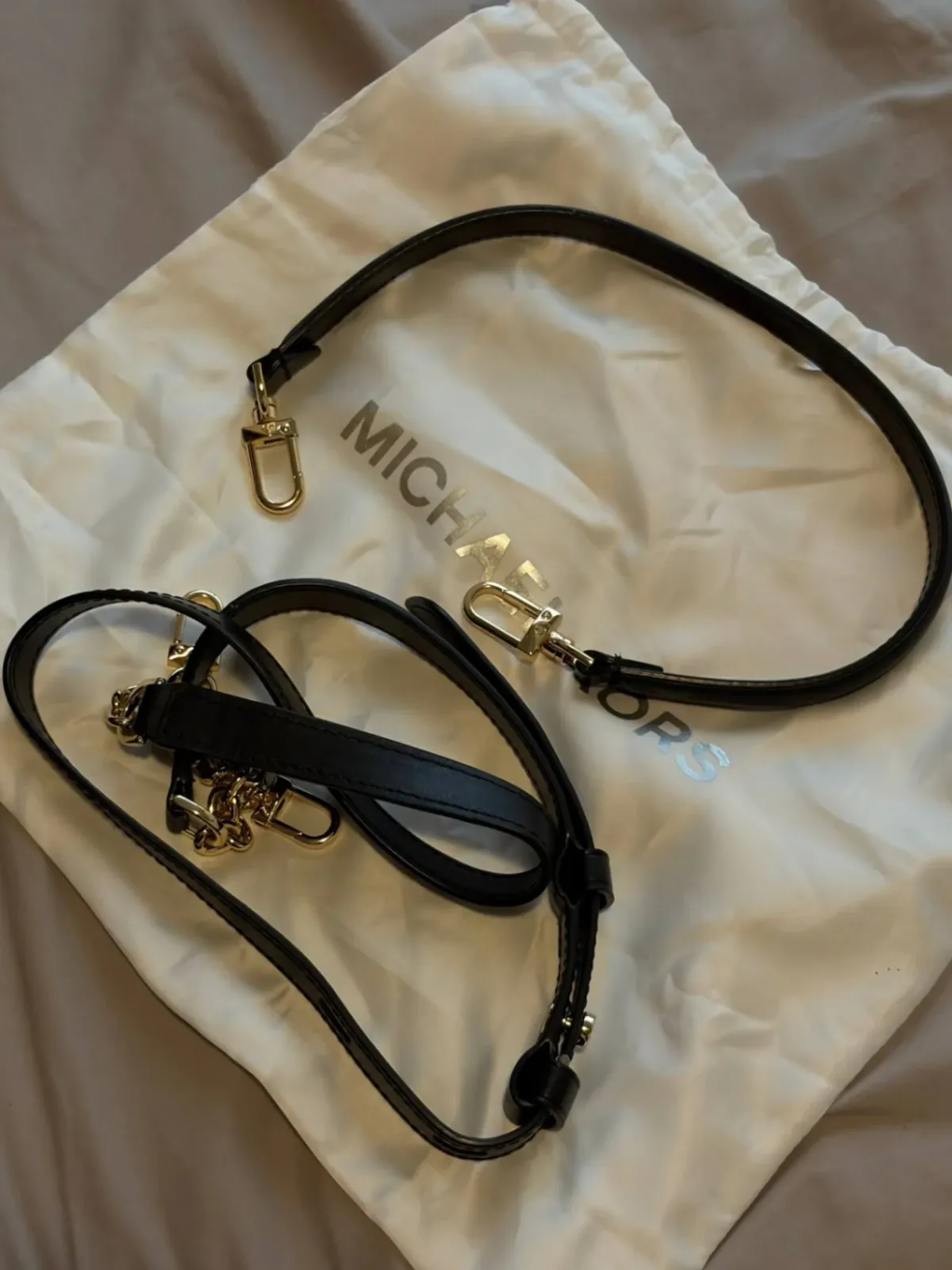 Вечерняя сумочка черная Michael Kors (оригинал) 1