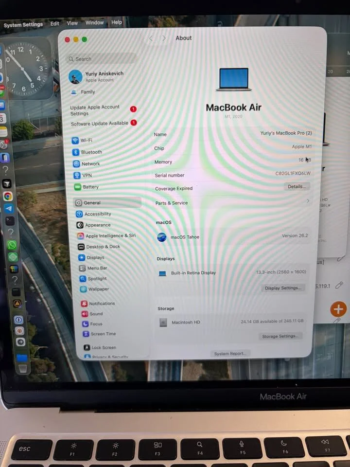 💻MacBook Air M1 2020 2
