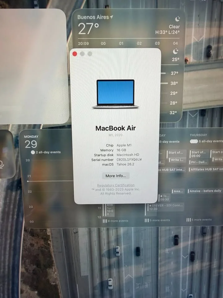 💻MacBook Air M1 2020 1