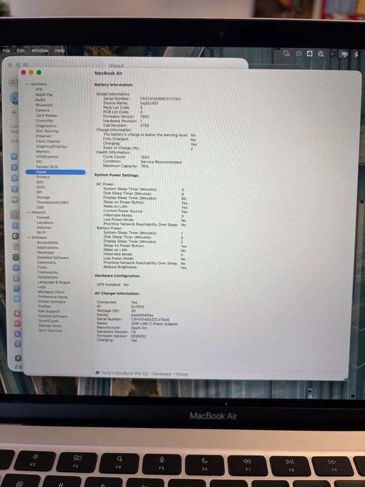 💻MacBook Air M1 2020 9