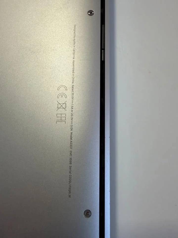 💻MacBook Air M1 2020 7