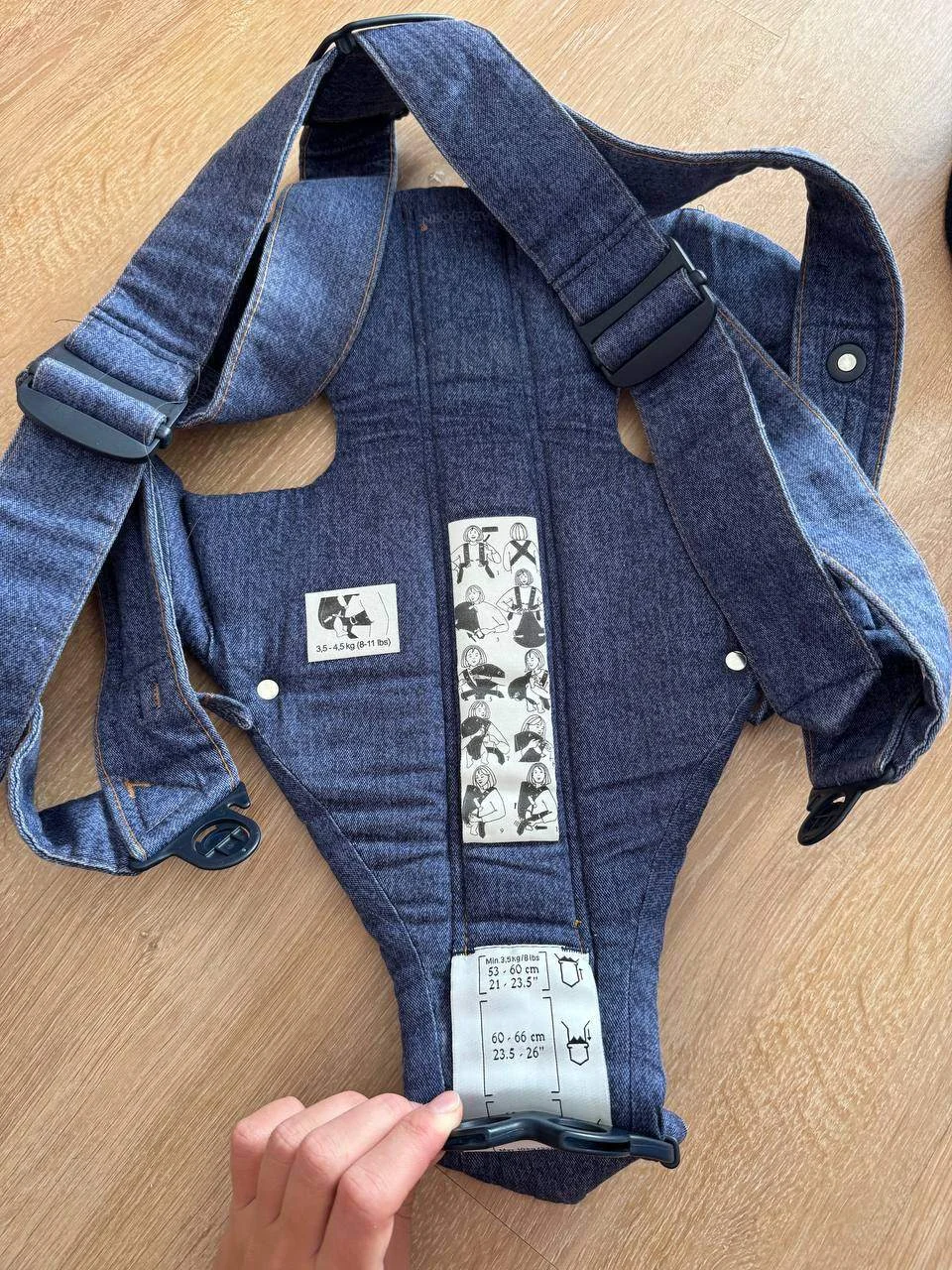 Эргорюкзак BabyBjorn 2
