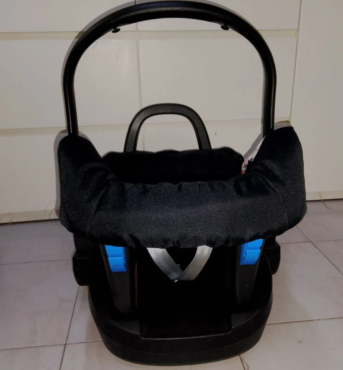 Автокресло-люлька Chicco (БУ) 3