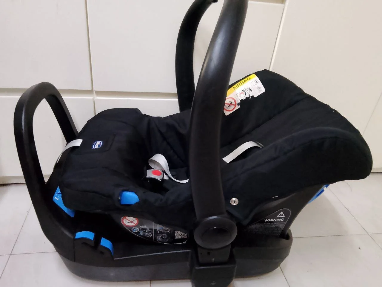Автокресло-люлька Chicco (БУ) 1