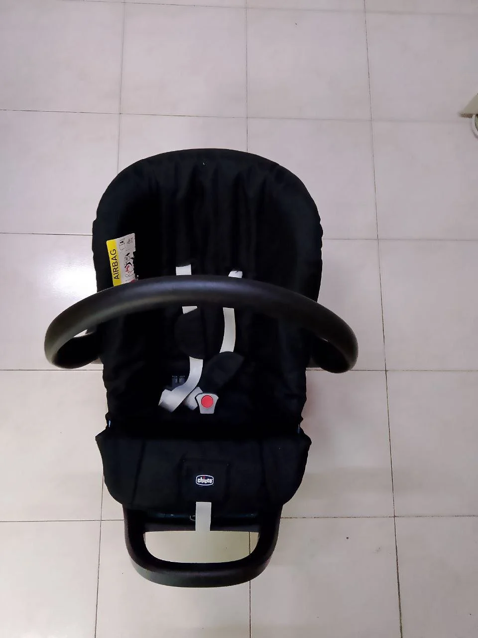 Автокресло-люлька Chicco (БУ) 2
