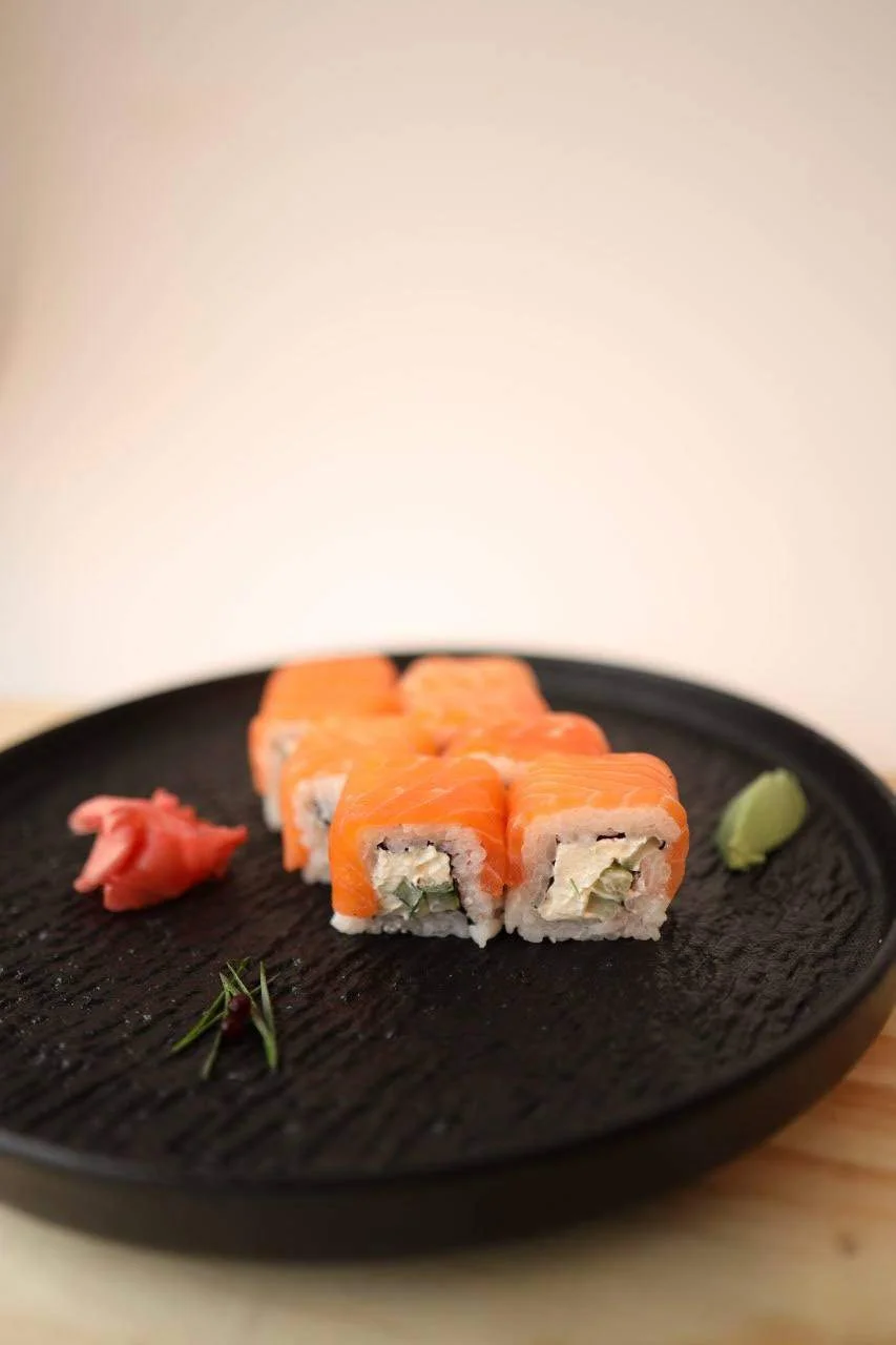 🍣 Роллы 🍜 Японские пасты 🥟 Чебуреки 🍶 Настойки собственного приготовления 5