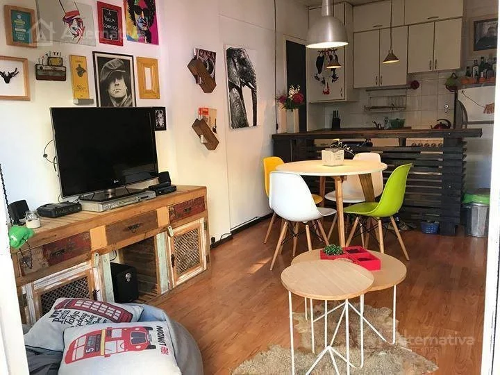 2 х комнатная квартира в Палермо,  Cabrera 3400 1