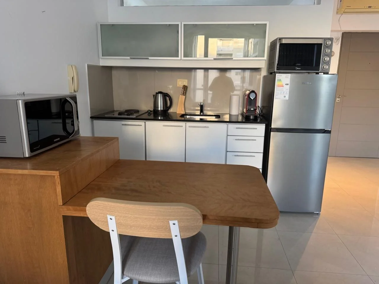 1 комнатная квартира студия в Палермо, Dorrego и Honduras 4
