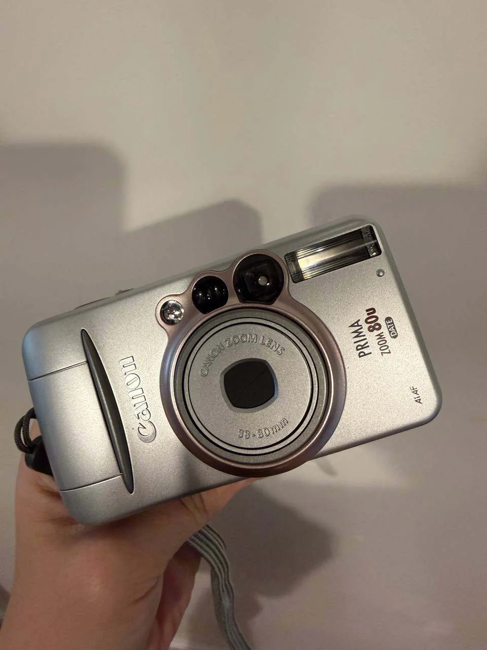 Пленочный фотоаппарат Canon Prima Zoom 80u 1