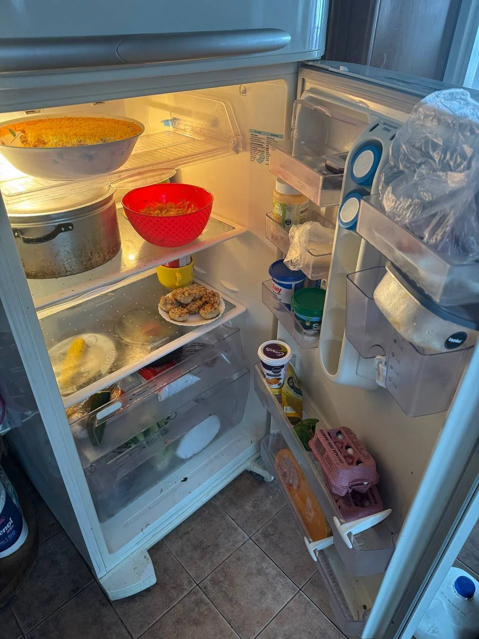 холодильник Electrolux DFF40 1