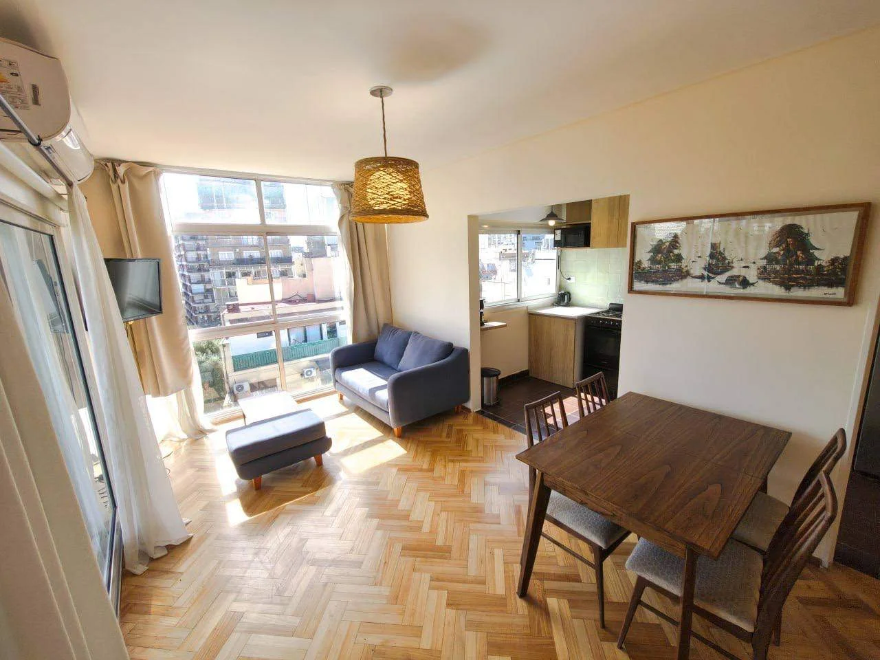 🏡 2к Квартира 50м² 4