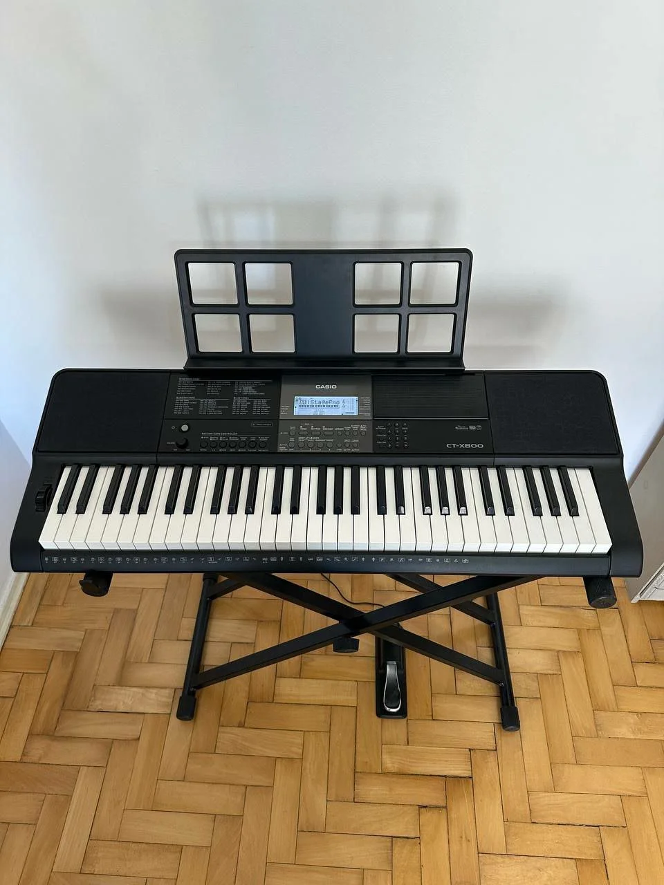 синтезатор Casio CT-X800 в идеальном состояние! 6