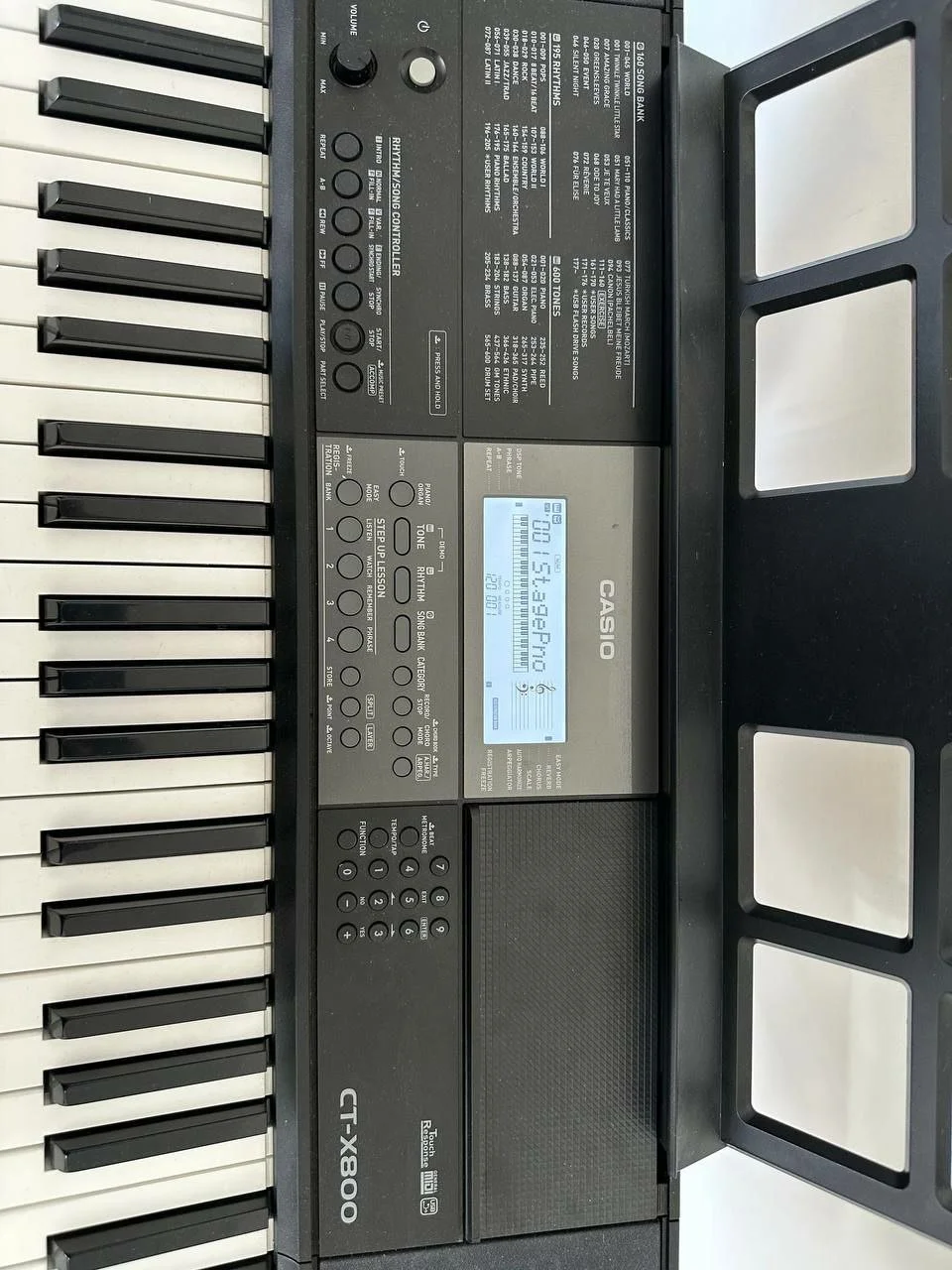 синтезатор Casio CT-X800 в идеальном состояние! 4