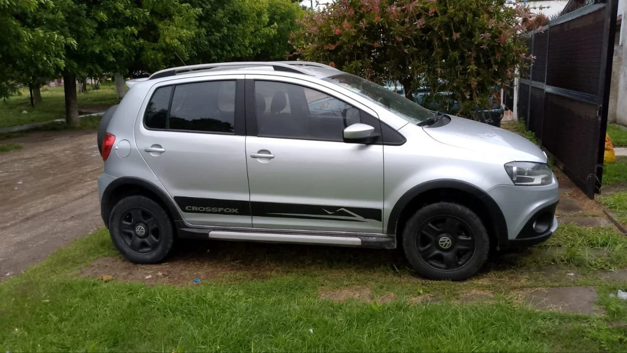 Vendo Volkswagen Cross Fox 6