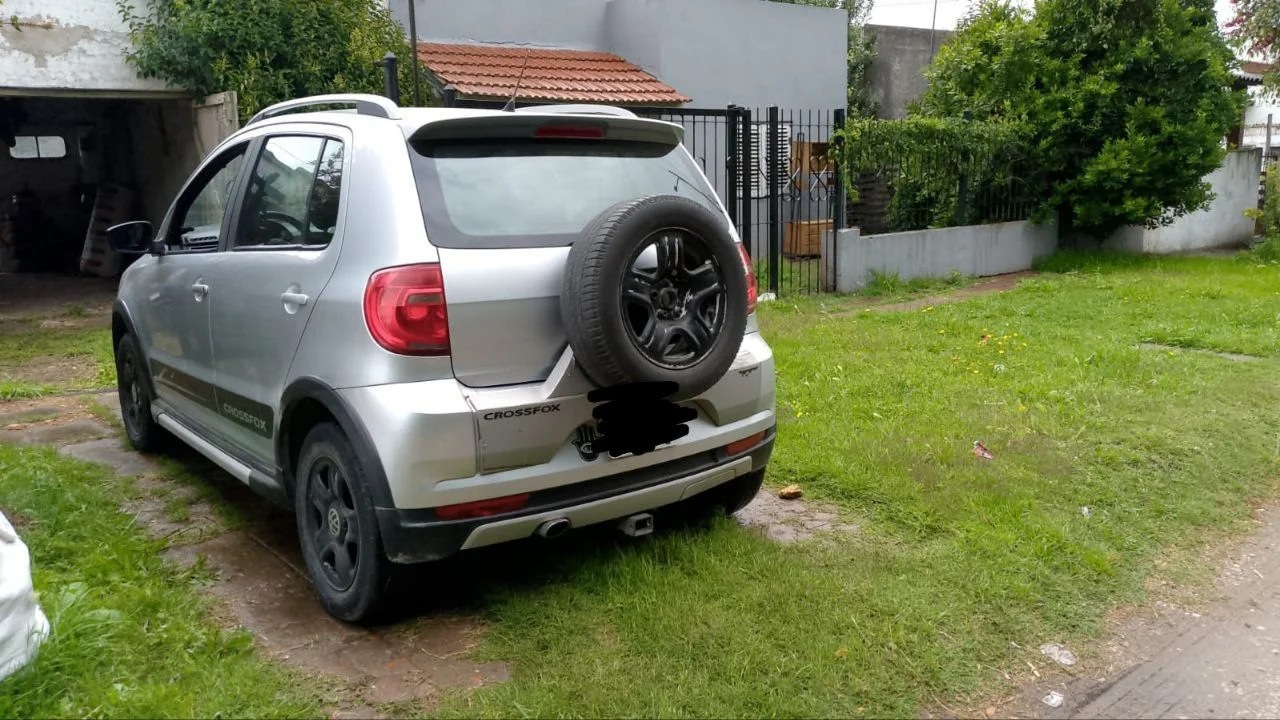 Vendo Volkswagen Cross Fox 4