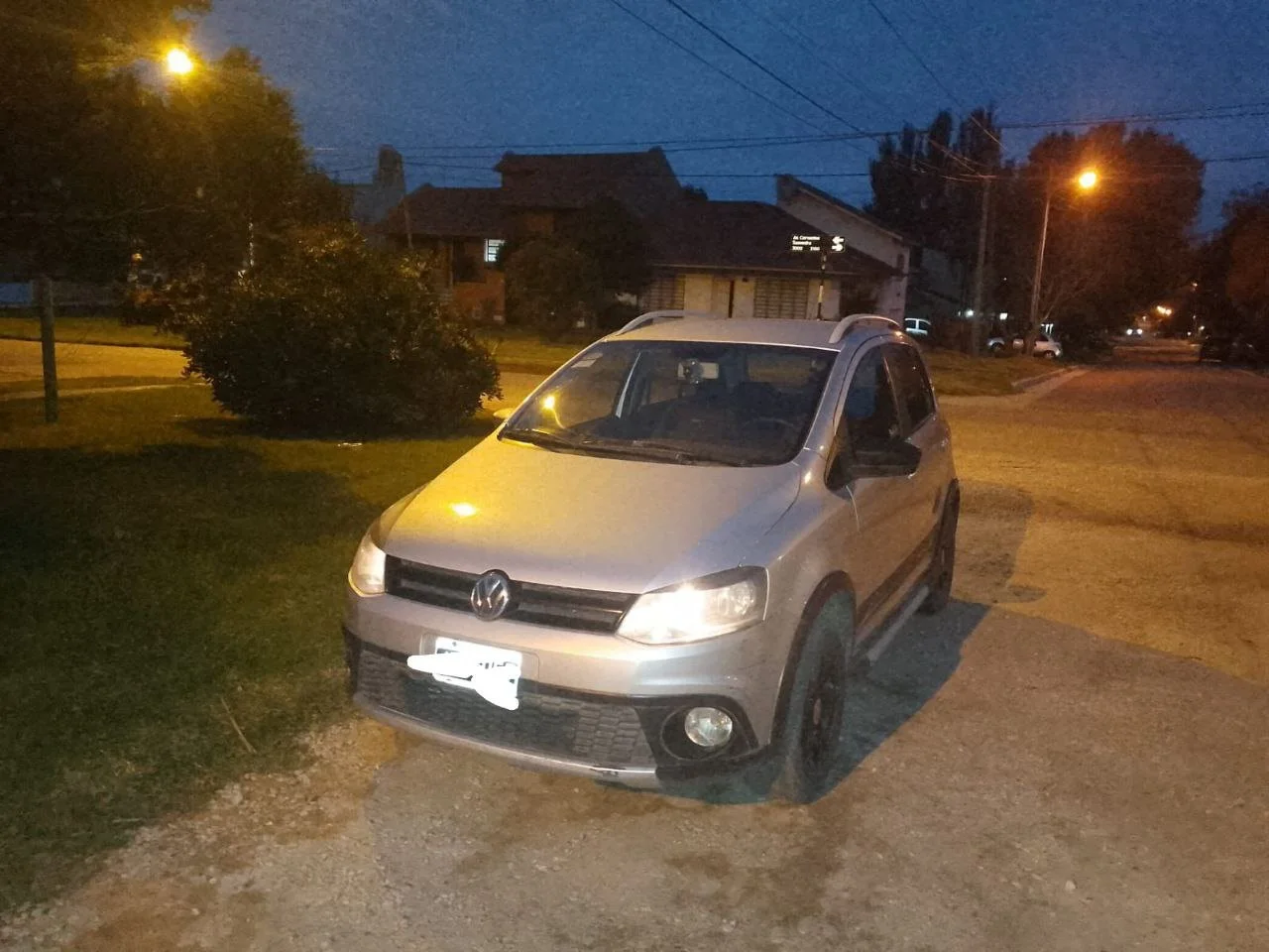 Vendo Volkswagen Cross Fox 2