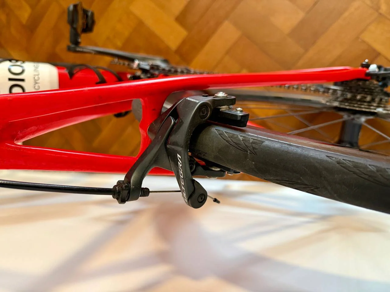 Specialized tarmac sl4 58 размер 4
