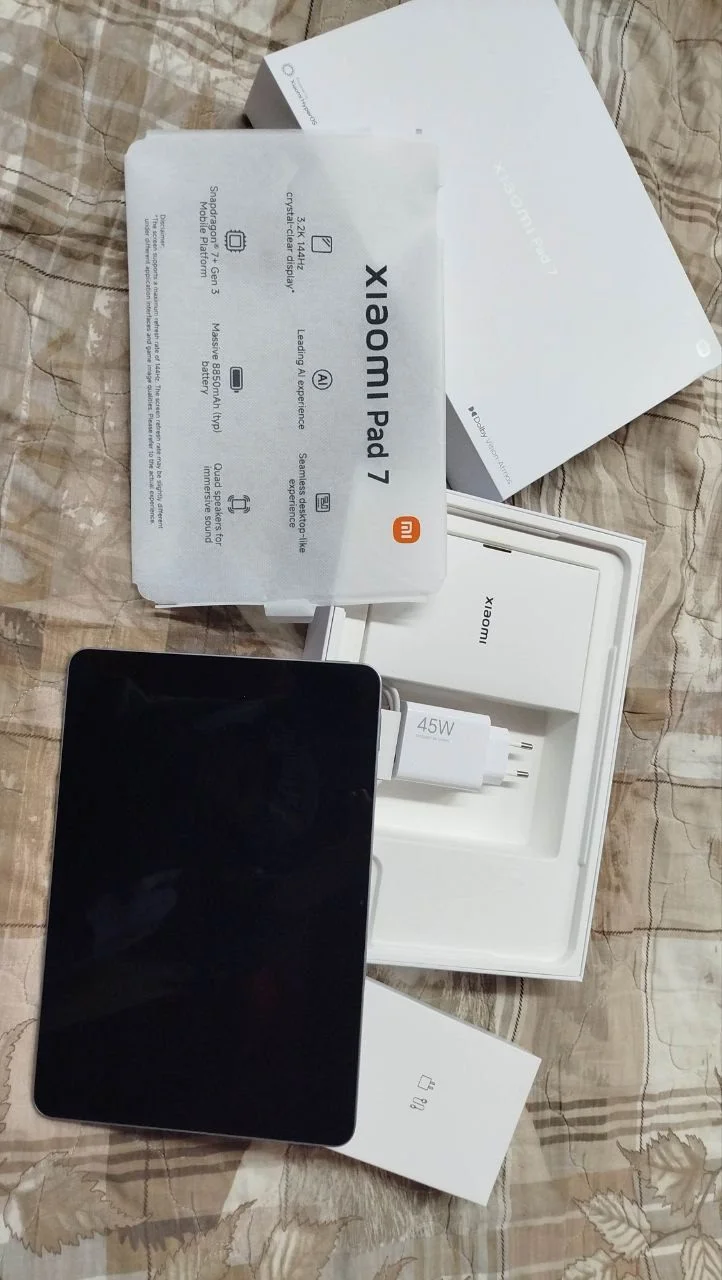 планшет Xiaomi Pad 7, 8/256, новый 2