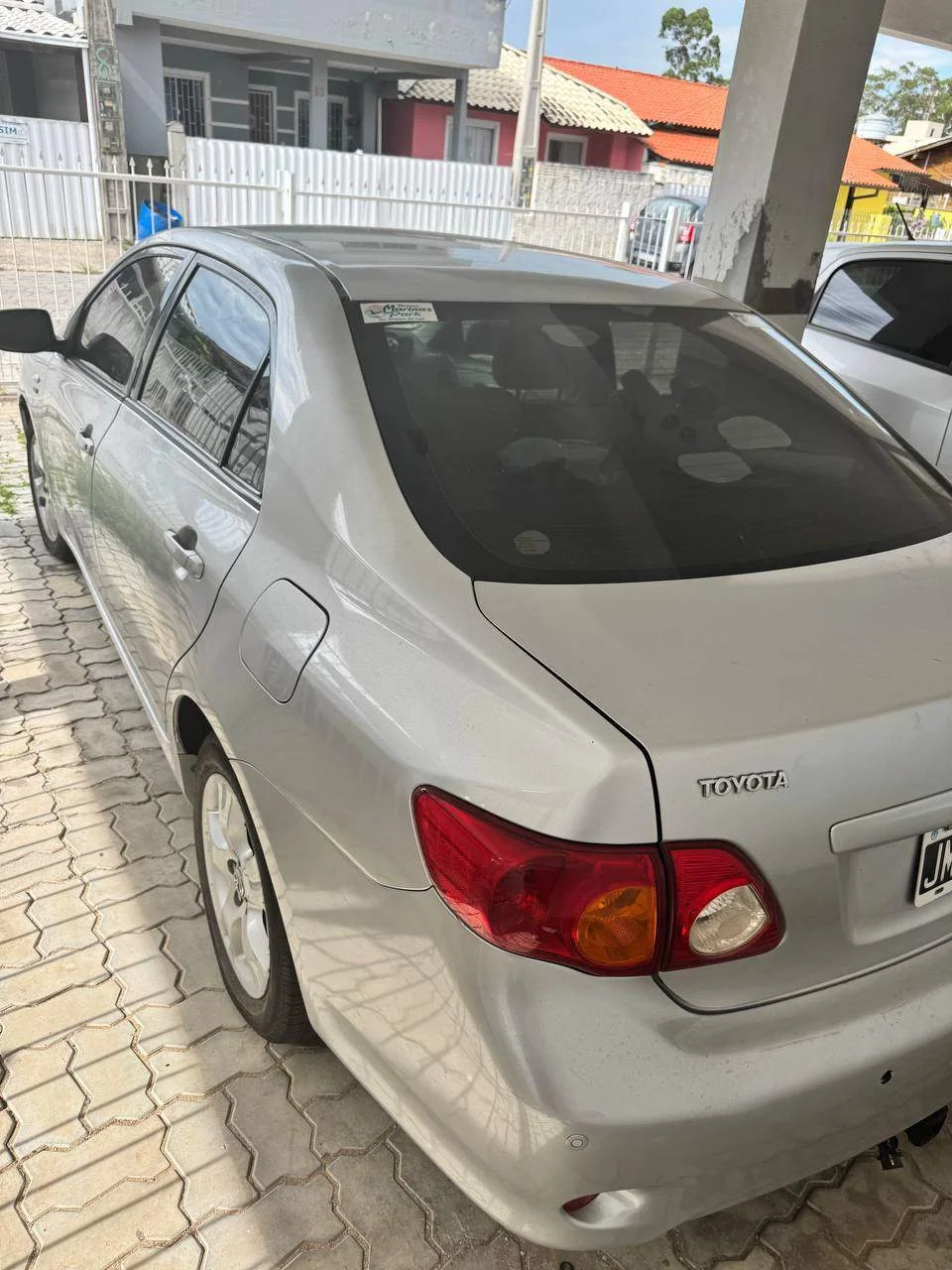 Toyota Corolla 2011 года 4