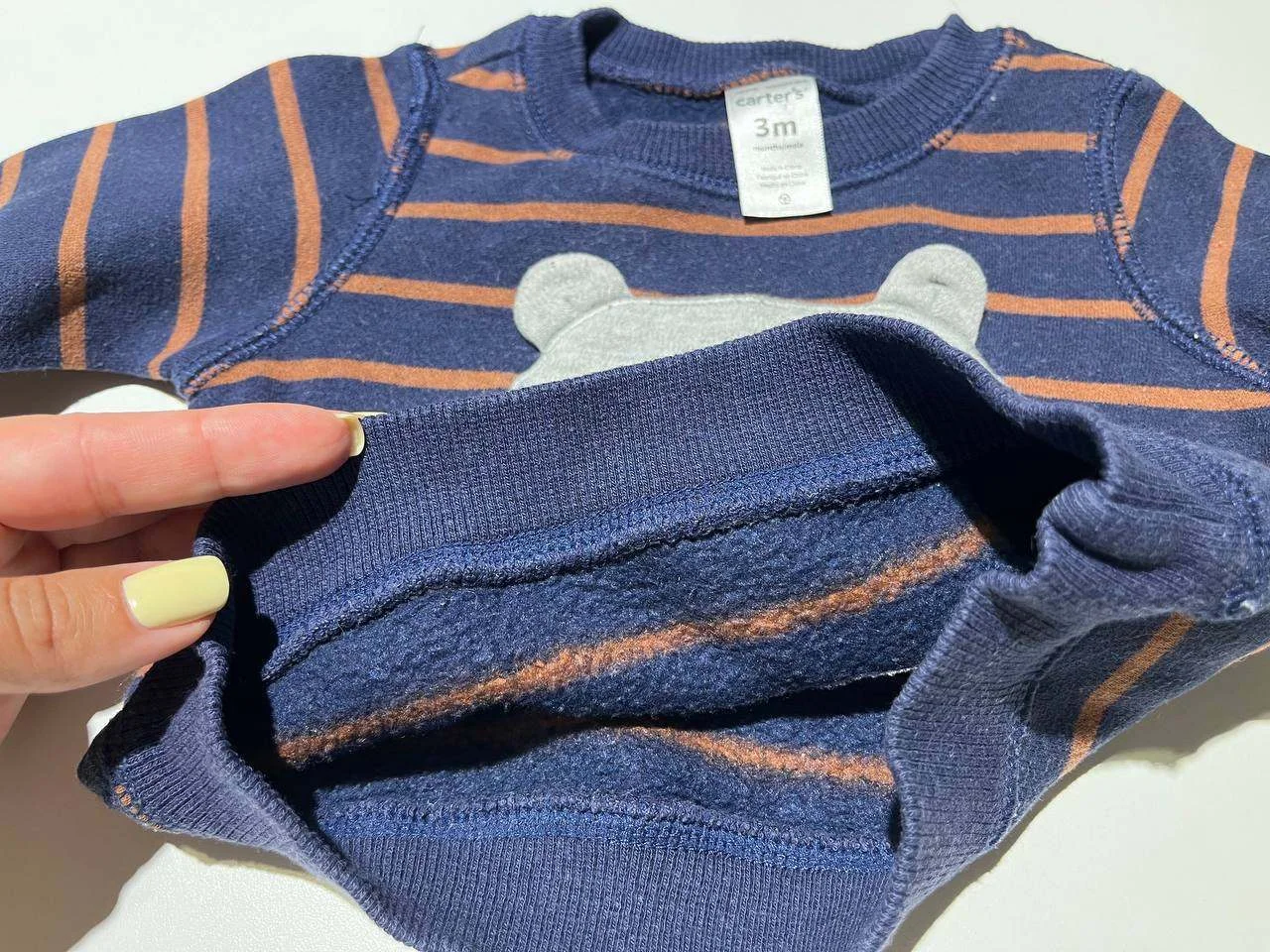 Свитеры Carters, для новорожденного и до 3-4 месяцев 6